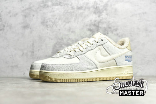NIKE AIR FORCE 1 LOW PHOTON DUST/PALE IVORY-CASHMERE-RATTAN DO7195-025