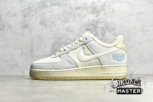 NIKE AIR FORCE 1 LOW PHOTON DUST/PALE IVORY-CASHMERE-RATTAN DO7195-025