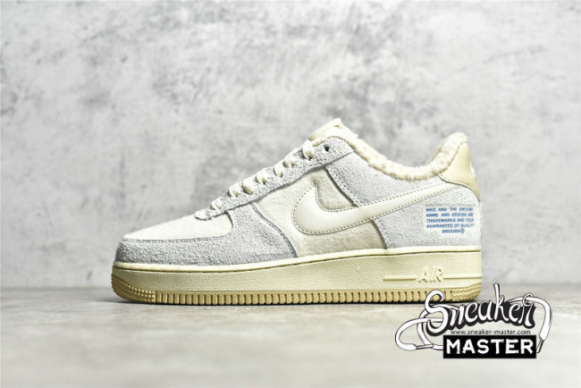 NIKE AIR FORCE 1 LOW PHOTON DUST/PALE IVORY-CASHMERE-RATTAN DO7195-025