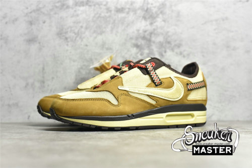 NIKE TRAVIS SCOTT X AIR MAX 1 WHEAT/WHEAT/WHEAT DO9392-701