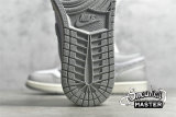 NIKE AIR JORDAN 1 LOW PREMIUM ELEPHANT PRINT WHITE/NEUTRAL GREY/SAIL/SMOKE GREY DH4269-100
