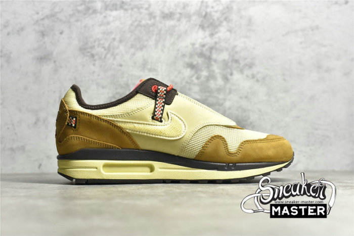 NIKE TRAVIS SCOTT X AIR MAX 1 WHEAT/WHEAT/WHEAT DO9392-701