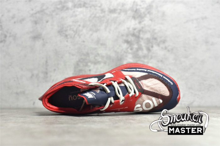 NIKE GYAKUSUO X ZOOMX VAPORFLY NEXT% UNIVERSITY RED/BLACKENED BLUE CT4894-600