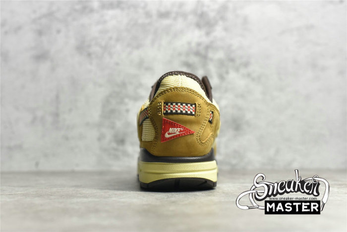 NIKE TRAVIS SCOTT X AIR MAX 1 WHEAT/WHEAT/WHEAT DO9392-701