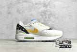 NIKE AIR MAX 1 GS DAISY PACK YELLOW/BLACK/GREY-WHITE CW5861-100