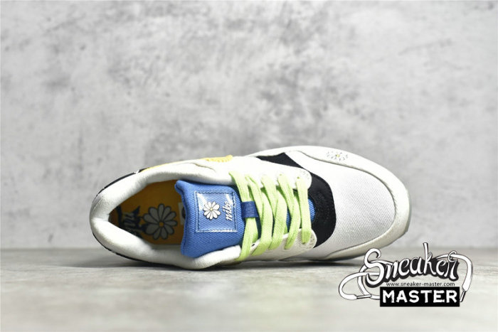 NIKE AIR MAX 1 GS DAISY PACK YELLOW/BLACK/GREY-WHITE CW5861-100