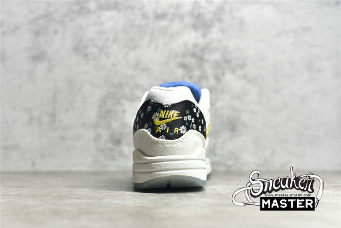 NIKE AIR MAX 1 GS DAISY PACK YELLOW/BLACK/GREY-WHITE CW5861-100