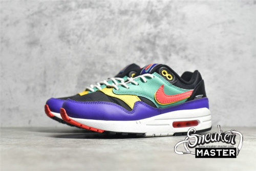NIKE AIR MAX 1 SE WINDBREAKER MULTI-COLOR/MULTI-COLOR AO1021-023