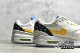 NIKE AIR MAX 1 GS DAISY PACK YELLOW/BLACK/GREY-WHITE CW5861-100