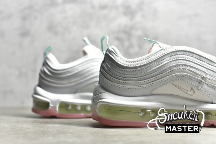 NIKE AIR MAX 97 WHITE/WHITE/BARELY GREEN DJ1498-100