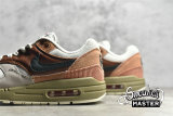 NIKE AIR MAX 1 CITY PACK AMSTERDAM RED BARK/KHAKI-TERRA BLUSH/DUSTY PEACH CV1638-200
