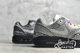 NIKE AIR MAX 1 ON AIR: TOKYO MAZE BLACK/WHITE/HABANERO RED CI1505-001