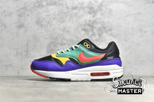 NIKE AIR MAX 1 SE WINDBREAKER MULTI-COLOR/MULTI-COLOR AO1021-023