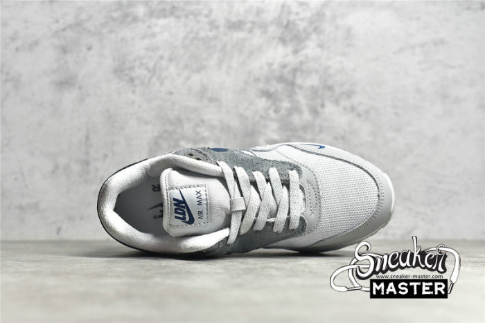 NIKE AIR MAX 1 CITY PACK LONDON SMOKE GREY/VALERIAN BLUE/DARK SMOKE GREY CV1639-001