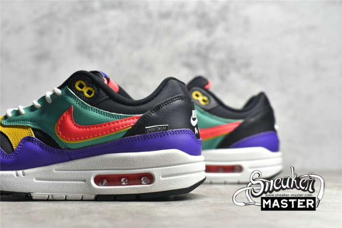 NIKE AIR MAX 1 SE WINDBREAKER MULTI-COLOR/MULTI-COLOR AO1021-023