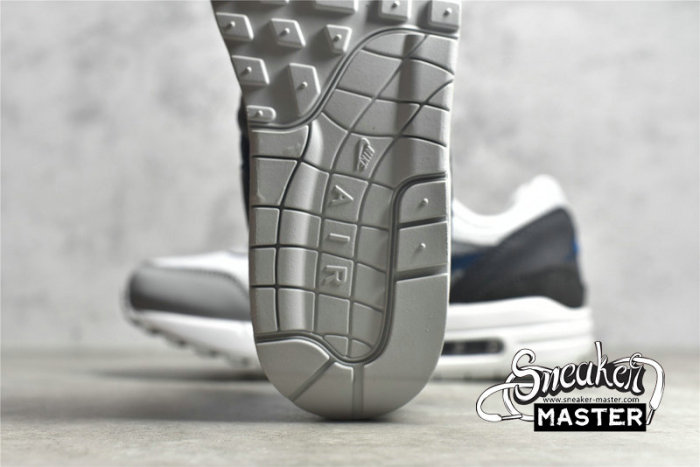 NIKE AIR MAX 1 CITY PACK LONDON SMOKE GREY/VALERIAN BLUE/DARK SMOKE GREY CV1639-001