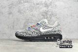 NIKE AIR MAX 1 ON AIR: TOKYO MAZE BLACK/WHITE/HABANERO RED CI1505-001