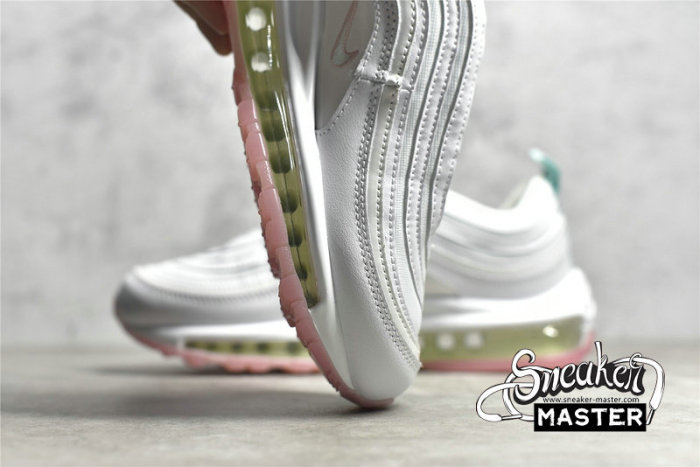 NIKE AIR MAX 97 WHITE/WHITE/BARELY GREEN DJ1498-100