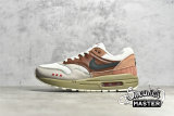 NIKE AIR MAX 1 CITY PACK AMSTERDAM RED BARK/KHAKI-TERRA BLUSH/DUSTY PEACH CV1638-200