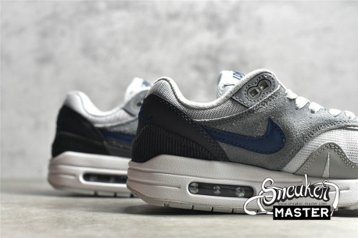 NIKE AIR MAX 1 CITY PACK LONDON SMOKE GREY/VALERIAN BLUE/DARK SMOKE GREY CV1639-001