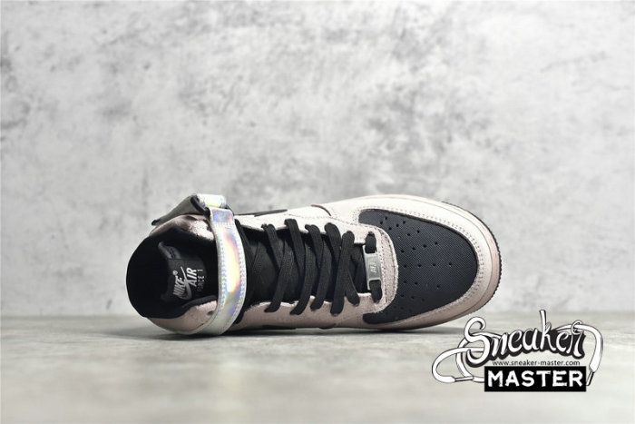NIKE AIR FORCE 1 MID 07 PINK/PINK/BLACK WZ3066-061