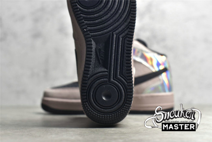 NIKE AIR FORCE 1 MID 07 PINK/PINK/BLACK WZ3066-061