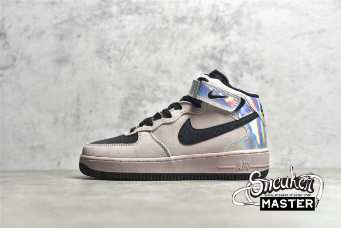 NIKE AIR FORCE 1 MID 07 PINK/PINK/BLACK WZ3066-061