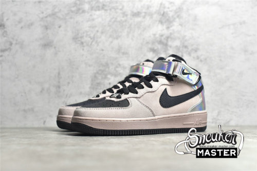 NIKE AIR FORCE 1 MID 07 PINK/PINK/BLACK WZ3066-061