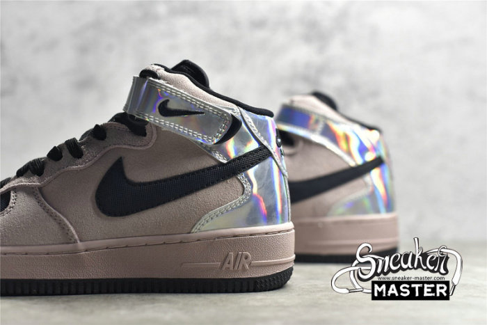 NIKE AIR FORCE 1 MID 07 PINK/PINK/BLACK WZ3066-061
