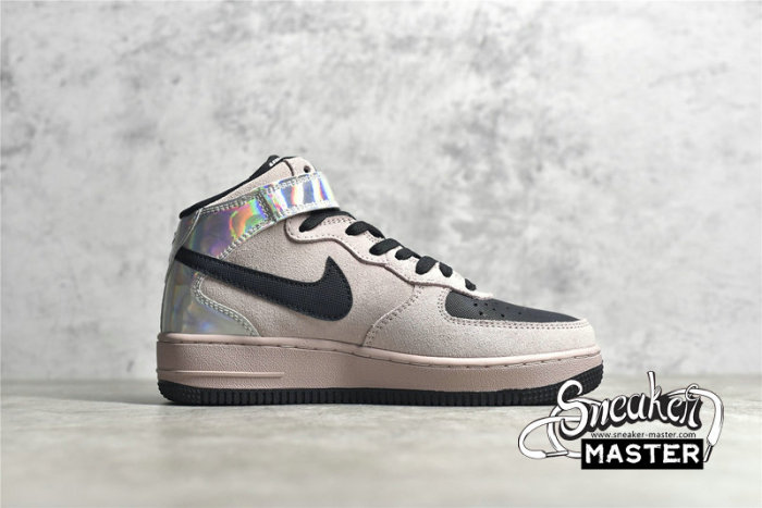 NIKE AIR FORCE 1 MID 07 PINK/PINK/BLACK WZ3066-061