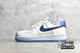NIKE AIR FORCE 1 LOW 07 FIRST USE WHITE/UNIVERSITY BLUE/SAIL/DEEP ROYAL BLUE DA8478-100