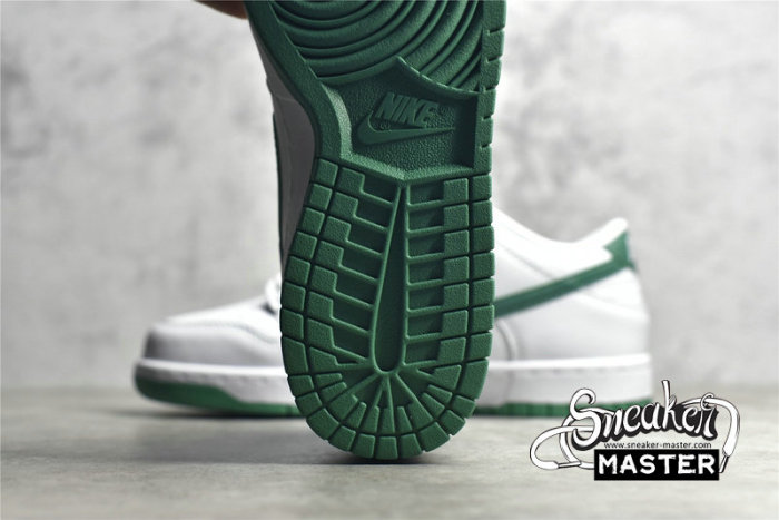 NIKE SB DUNK LOW GREEN NOISE WHITE/LUCKY GREEN/WHITE DD1503-112