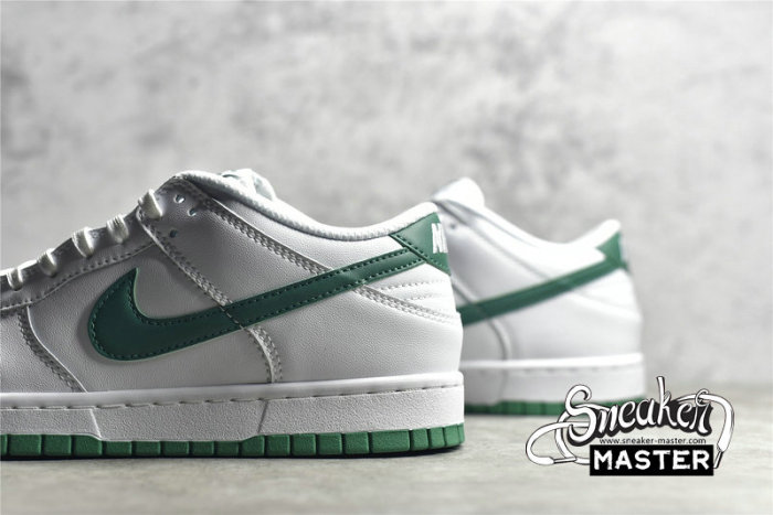 NIKE SB DUNK LOW GREEN NOISE WHITE/LUCKY GREEN/WHITE DD1503-112