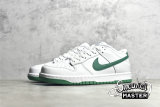 NIKE SB DUNK LOW GREEN NOISE WHITE/LUCKY GREEN/WHITE DD1503-112