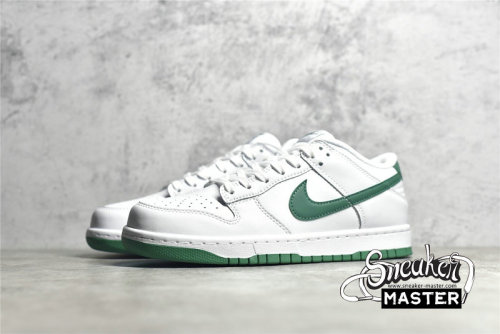 NIKE SB DUNK LOW GREEN NOISE WHITE/LUCKY GREEN/WHITE DD1503-112