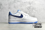 NIKE AIR FORCE 1 LOW 07 FIRST USE WHITE/UNIVERSITY BLUE/SAIL/DEEP ROYAL BLUE DA8478-100