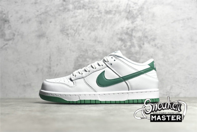 NIKE SB DUNK LOW GREEN NOISE WHITE/LUCKY GREEN/WHITE DD1503-112
