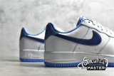 NIKE AIR FORCE 1 LOW 07 FIRST USE WHITE/UNIVERSITY BLUE/SAIL/DEEP ROYAL BLUE DA8478-100