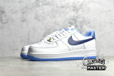 NIKE AIR FORCE 1 LOW 07 FIRST USE WHITE/UNIVERSITY BLUE/SAIL/DEEP ROYAL BLUE DA8478-100