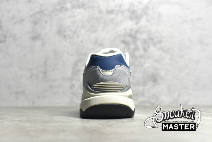 NEW BALANCE 57/40 RUNNING SHOES GREY/NAVY BLUE/BEIGE W5740LX1