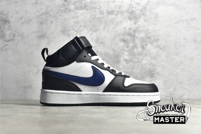 NIKE COURT BOROUGH MID 2 GS WHITE/WHITE/BLACK/UNIVERSITY RED DO5889-161