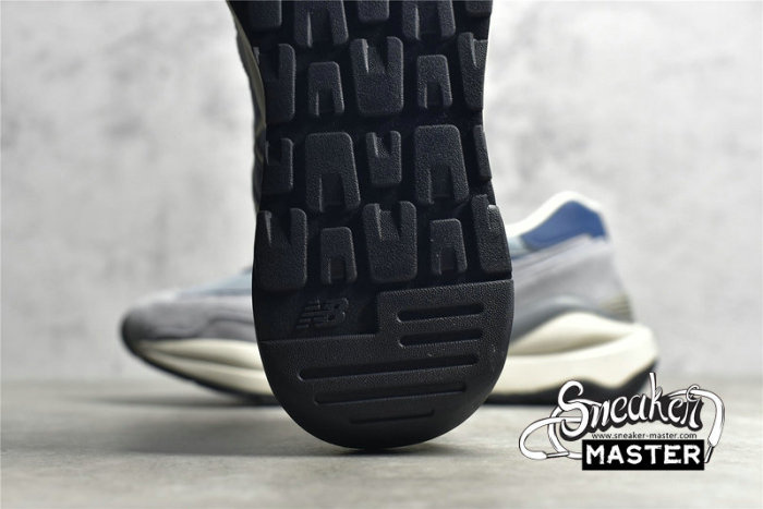 NEW BALANCE 57/40 RUNNING SHOES GREY/NAVY BLUE/BEIGE W5740LX1