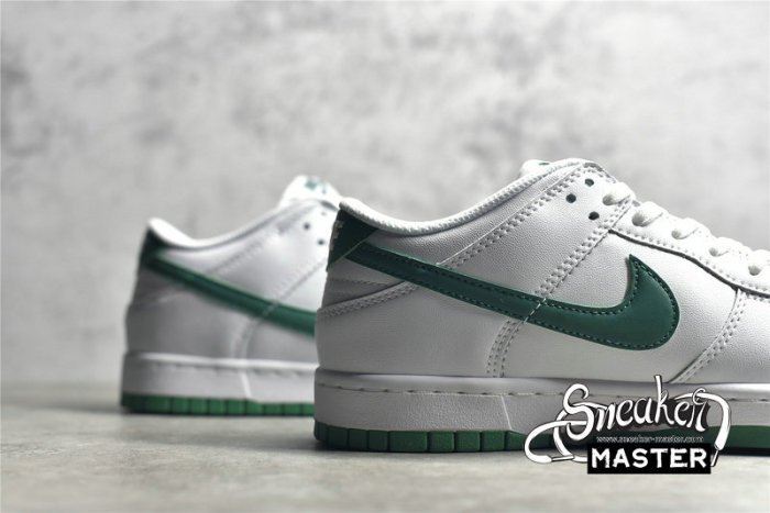 NIKE SB DUNK LOW GREEN NOISE WHITE/LUCKY GREEN/WHITE DD1503-112