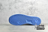 NIKE AIR FORCE 1 LOW 07 FIRST USE WHITE/UNIVERSITY BLUE/SAIL/DEEP ROYAL BLUE DA8478-100
