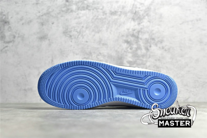 NIKE AIR FORCE 1 LOW 07 FIRST USE WHITE/UNIVERSITY BLUE/SAIL/DEEP ROYAL BLUE DA8478-100