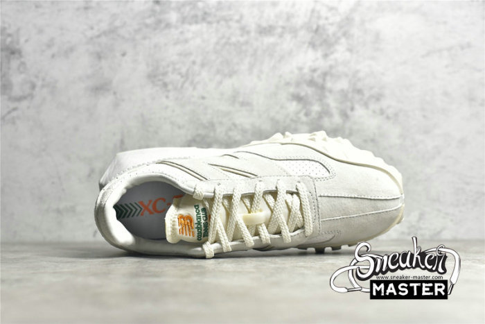 NEW BALANCE CASABLANCA X XC-72 CREAM MARSHMALLOW/BRILLIANT WHITE UXC72CBF
