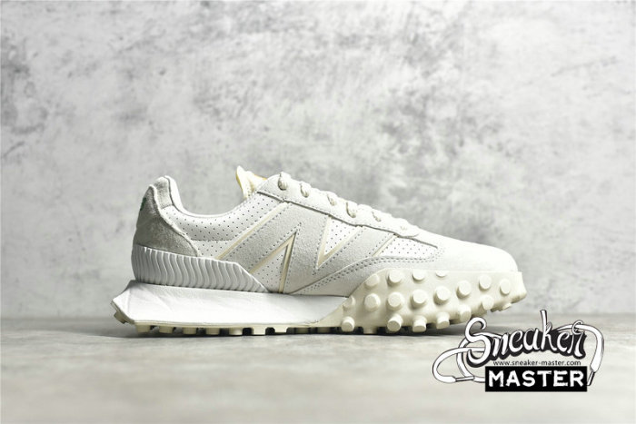 NEW BALANCE CASABLANCA X XC-72 CREAM MARSHMALLOW/BRILLIANT WHITE UXC72CBF