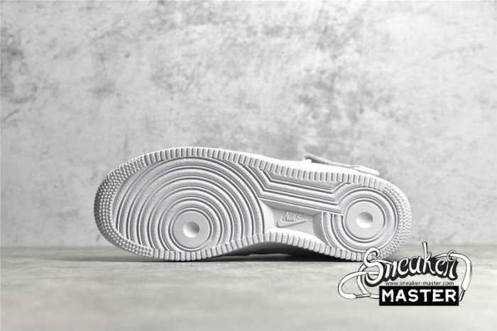NIKE AIR FORCE 1 MID 07 PREMIUM WHITE/WHITE/BLACK CU3088-606