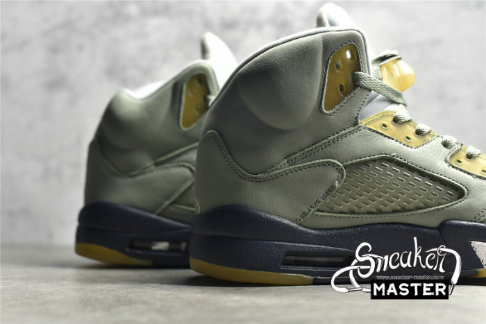 NIKE AIR JORDAN 5 RETRO JADE HORIZON/LIGHT SILVER/ANTHRACITE/PINK GLAZE DC7501-300