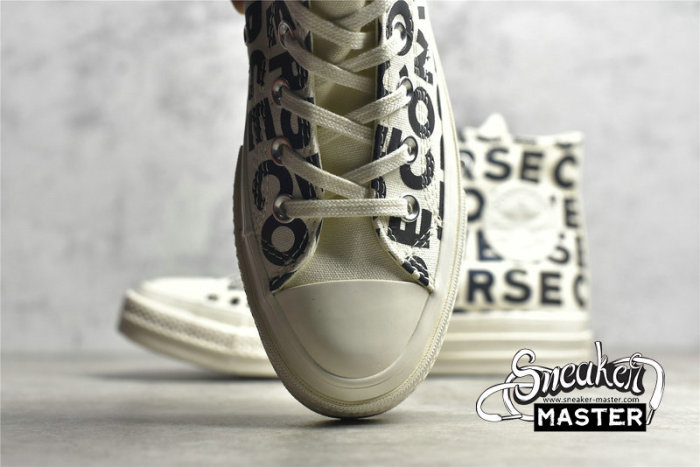 CONVERSE CHUCK TAYLOR ALL STAR HIGH 1970S ELEVATED REFLECTIVE WHITE/BLCAK/EGRET 172511C